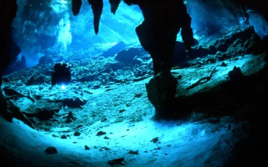 Gran Cenote website screenshot